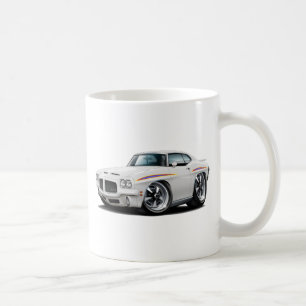 1971 GTO Richter-Weiß-Auto Kaffeetasse