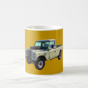 1971 Land Rover Pickup Truck Tasse