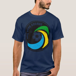 1971 New York Cosmos Vintag Soccer T-Shirt