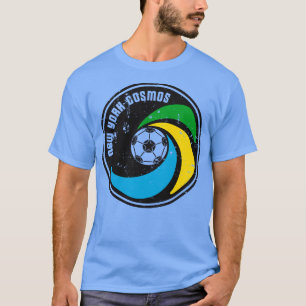 1971 New York Cosmos Vintag Soccer T-Shirt
