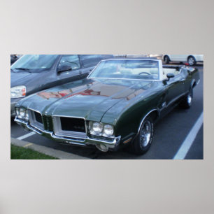 1971 Oldsmobile 442-Konvertible Poster