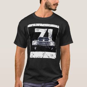1971 Plymouth GTX Muscle Car Classic T - Shirt