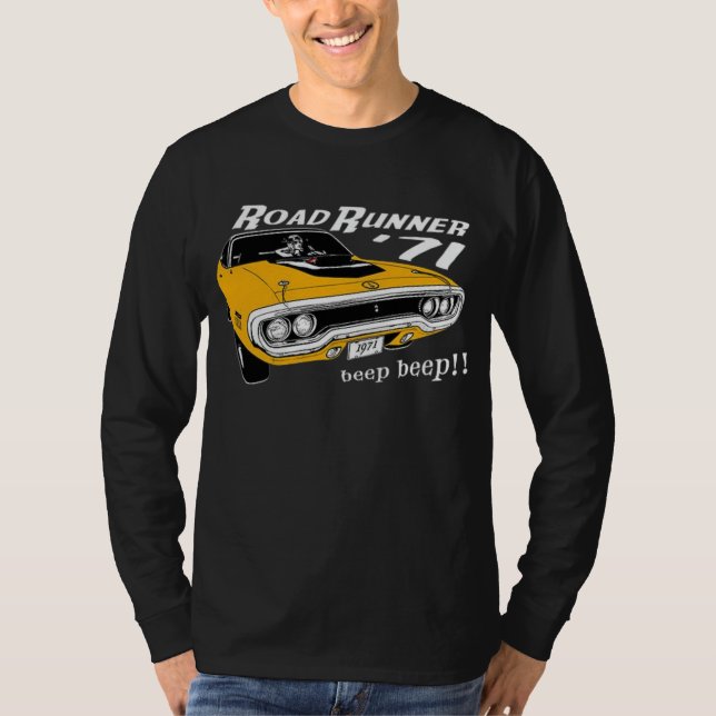 1971 Plymouth Roadrunner T-Shirt (Vorderseite)