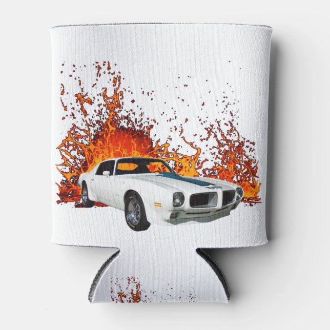 1971 Pontiac Firebird Trans AM Dosenkühler (Vorderseite)