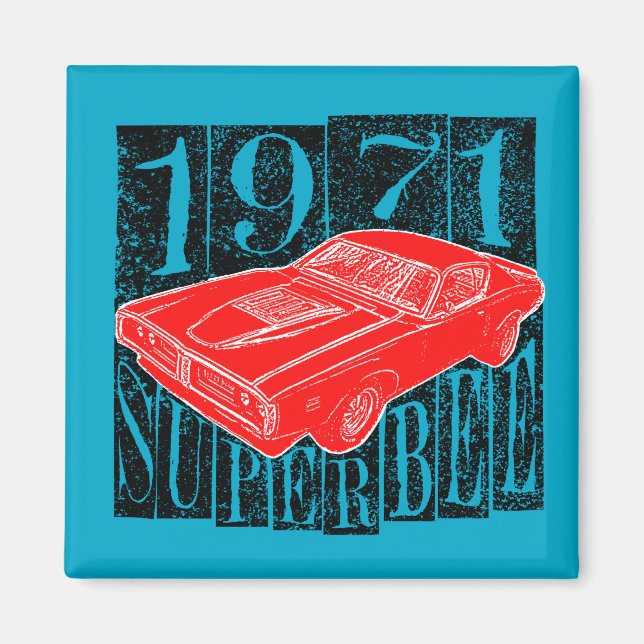 1971 Super Bee Magnet (Vorne)