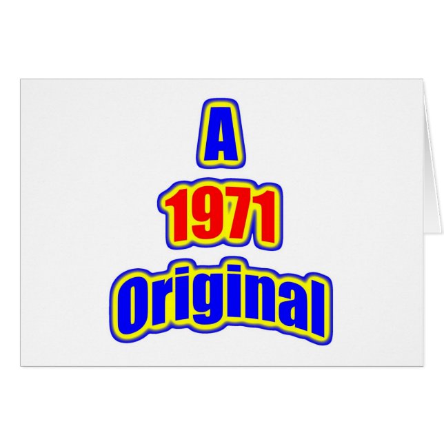 1971 Vorlagen-Querstations-Rot (Vorderseite (Horizontal))