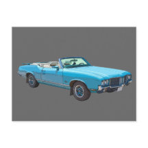 1971er Oldsmobile Cutlass Supreme Muscle Car