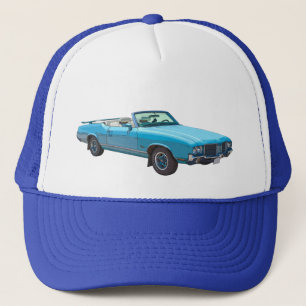 1971er Oldsmobile Cutlass Supreme Muscle Car Truckerkappe