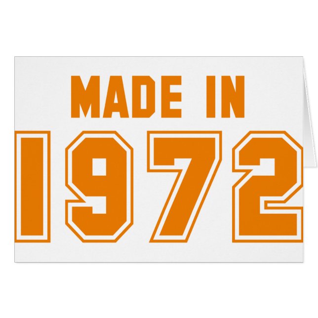 1972 (Vorderseite (Horizontal))