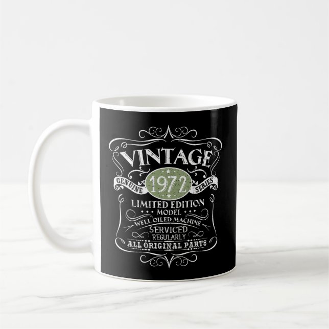 1972 50. Original Kaffeetasse (Links)