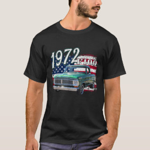1972 72 F100 LKW 4. Juli Amerikaner T-Shirt
