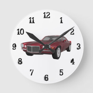 1972 Camaro:Wall-Uhr Runde Wanduhr