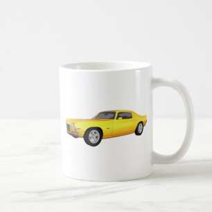 1972 Camaro Z28: Muskelkater: Gelbfinish: Tasse