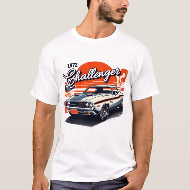 1972 Challenger  T-Shirt (Vorderseite)