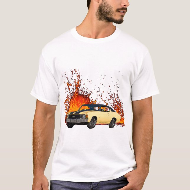 1972 Chevy Chevelle SS T-Shirt (Vorderseite)