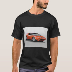 1972 De Tomaso 'Modified' Pantera Gerahmt Art Prin T-Shirt
