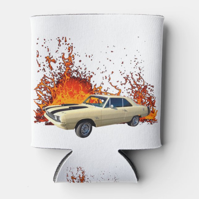 1972 Dodge Dart Swinger Dosenkühler (Vorderseite)