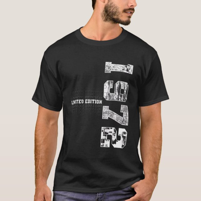 1972 Geburtsjahr 1972 T-Shirt (Vorderseite)