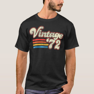 1972 Geburtstag T-Shirt