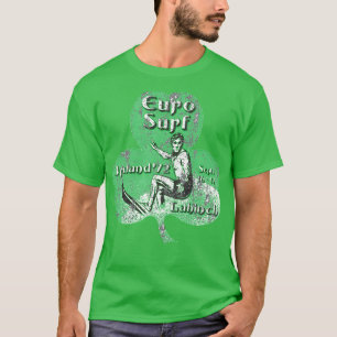 1972 Irland Euro Surf Lahinch Irland T-Shirt