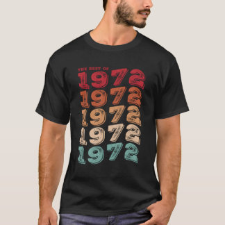 1972 Legend für 51 51. T-Shirt