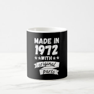 1972 mit Originalteilen hergestellt, Kaffeetasse