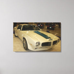 1972 Pontiac Trans Am Hardtop Leinwanddruck