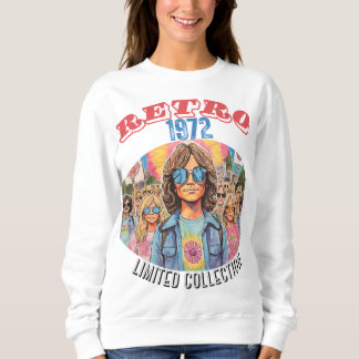 1972 RETRO - RETRO REVIVAL (BEGRENZTE SAMMLUNG) SWEATSHIRT