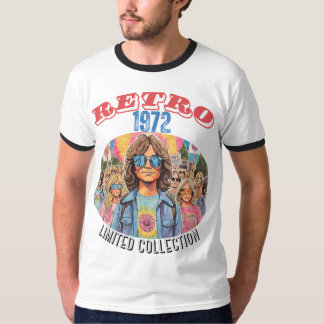 1972 RETRO - RETRO REVIVAL (BEGRENZTE SAMMLUNG) T-Shirt