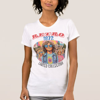1972 RETRO - RETRO REVIVAL (BEGRENZTE SAMMLUNG) T-Shirt