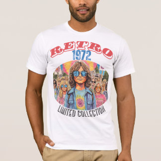 1972 RETRO - RETRO REVIVAL (BEGRENZTE SAMMLUNG) T-Shirt