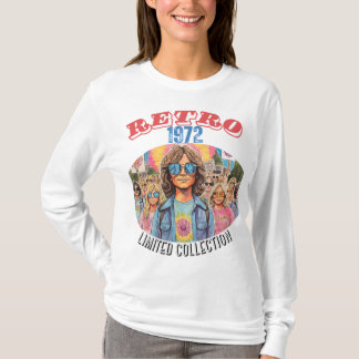 1972 RETRO - RETRO REVIVAL (BEGRENZTE SAMMLUNG) T-Shirt
