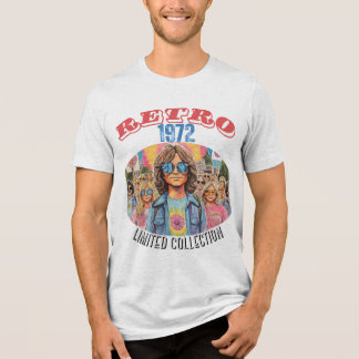 1972 RETRO - RETRO REVIVAL (BEGRENZTE SAMMLUNG) Tri-Blend SHIRT