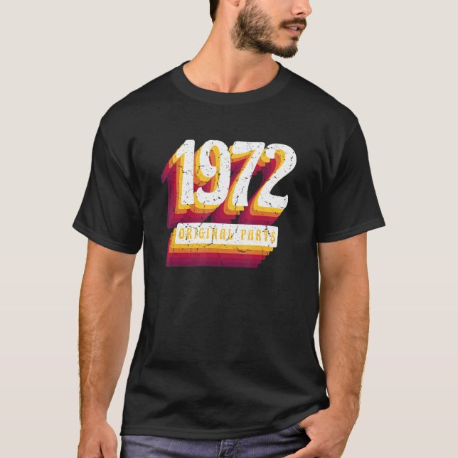 1972 Urteile 50er Geburtstag T-Shirt (Vorderseite)
