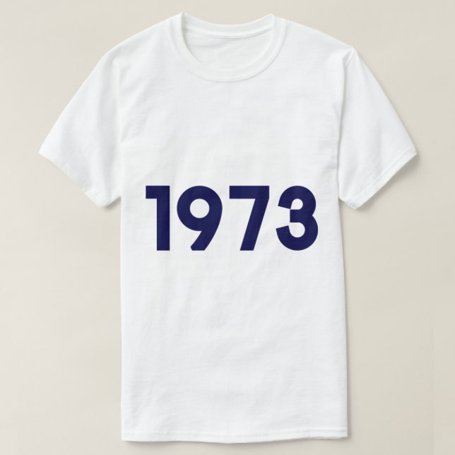 1973 100 GESONDERTE ERZEUGNISSE T-Shirt (Design vorne)