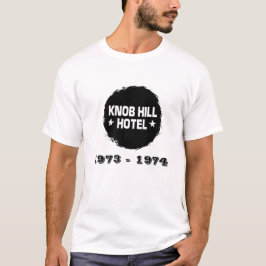 1973 - 1974 - KNOB HILL HOTEL T-Shirt