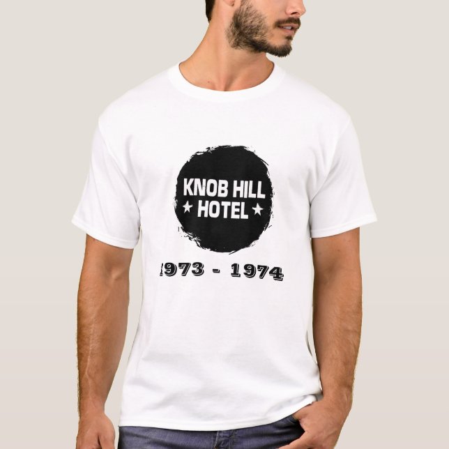1973 - 1974 - KNOB HILL HOTEL T-Shirt (Vorderseite)