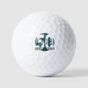 1973, 50. Geburtstag, Runder Geburtstag Golfball