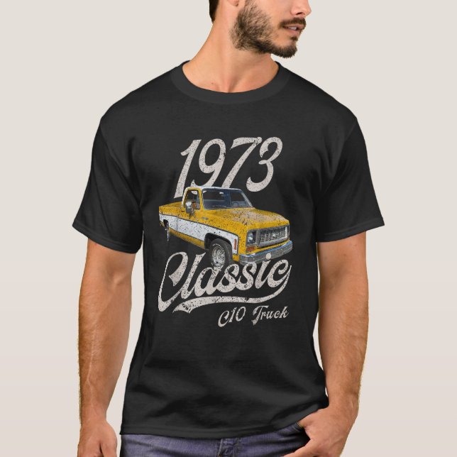 1973 73 c10 LKW T-Shirt (Vorderseite)