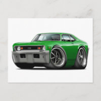 1973-74 Nova Green Car