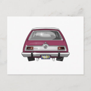 1973 AMC Gremlin Postkarte