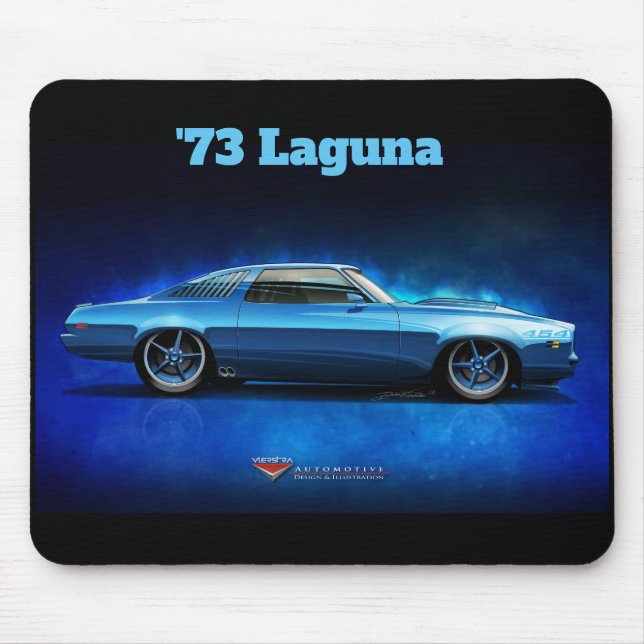 1973 Chevelle Laguna Custom - Mauspad (Vorne)