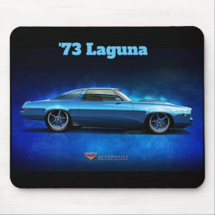 1973 Chevelle Laguna Gewohnheit - Mausunterlage Mousepad