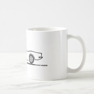 1973 Corvette Convertible Kaffeetasse