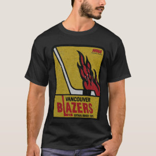 1973 EINGERICHTETE VANCOUVER BLAZERS T-Shirt