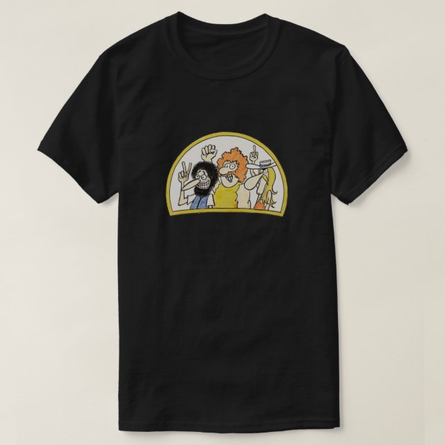 1973 FABULOUS MÖBEL FREAK BROTHERS SKETCH Classic T-Shirt (Design vorne)