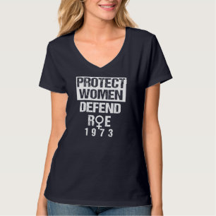1973 Frauenrechte verteidigen T-Shirt
