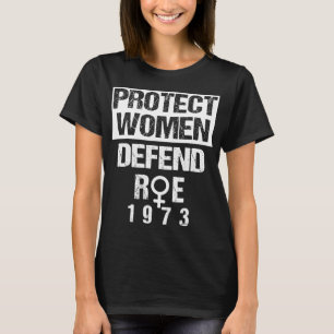 1973 Frauenrechte verteidigen T-Shirt
