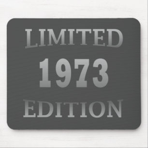 1973 geboren Elegantes modernes Geburtstagsgeschen Mousepad