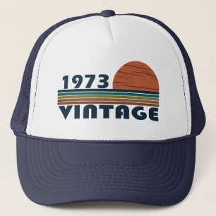 1973 geboren zum 50. Geburtstag Truckerkappe